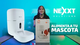 Cuida a tus mascotas | Unboxing | Dispensador de Alimento Nexxt Solutions