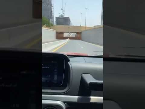 Testing G Class in Dubai