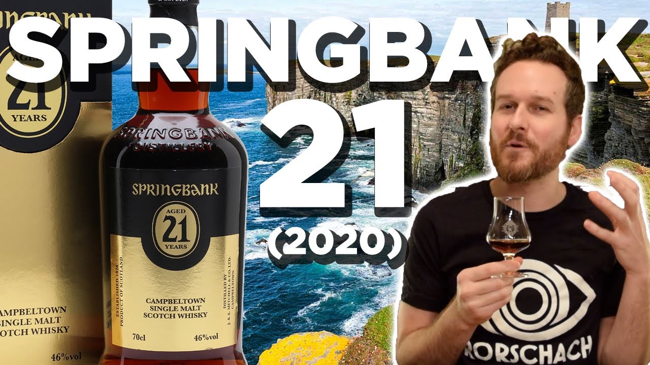 スプリングバンク 21年 2020リリース Springbank 21 Year Old 2020 Release | 經典Scotch Whisky系列
