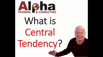 What is Central Tendency (Alpha
