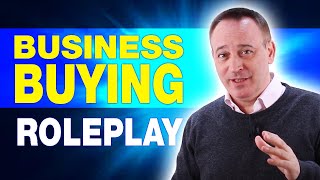 Business Buying Role Play Jonathan Jay 2023