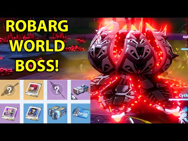 Where to Find Robarg in Tower of Fantasy