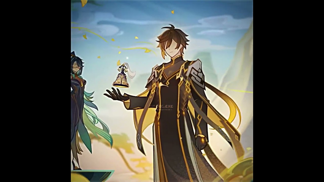 Looking pretty mysterious there, Morax 🤨🤨 || 