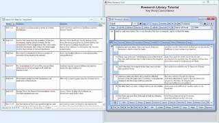 Celebrity Research Library Tutorial 05 Key Word Concordance Net Worth