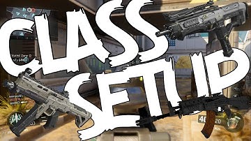 BLACK OPS 3 - BEST CLASS SETUPS X3 - KUDA, KN 44 & VMP