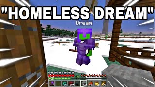 Dream builds his EVIL BASE after Technoblade makes fun of him and calls Dream HOMELESS Dream SMP.