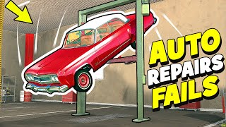 AUTO REPAIRS Fails ✅ BeamNG.Drive