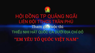 hát quốc ca dưới địa chỉ đỏ
