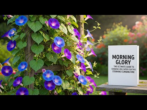 Morning Glory:  The Ultimate Guide to Growing and Caring for This Stunning Climbing Vine
