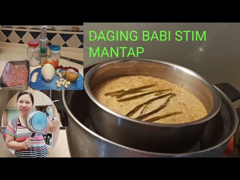 Video: Cara Membakar Daging Babi Dengan Kentang Dan Cendawan Di Dalam Ketuhar