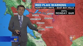 TODAY'S Forecast: The latest forecast from the KPIX 5 weather team