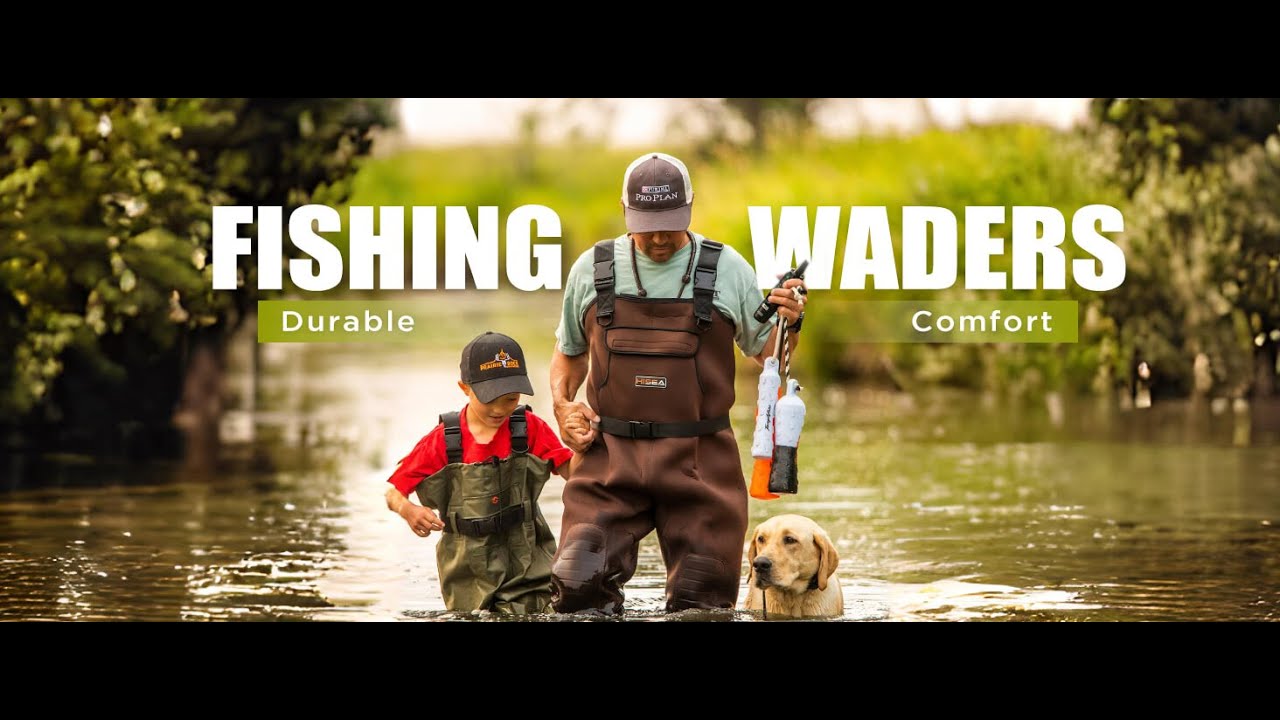 HISEA Neoprene Fishing Chest Waders