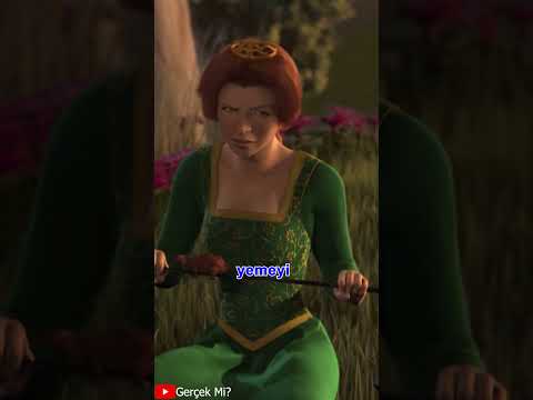 Shrek Animasyonundaki Fiona Aslında Yamyamdı