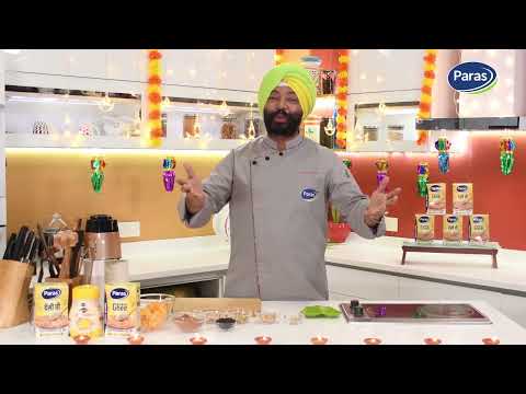 Happy Diwali | Paras Family and Celebrity Chef Harpal Singh Sokhi wishes Asli Diwali - video from Paras Dairy
