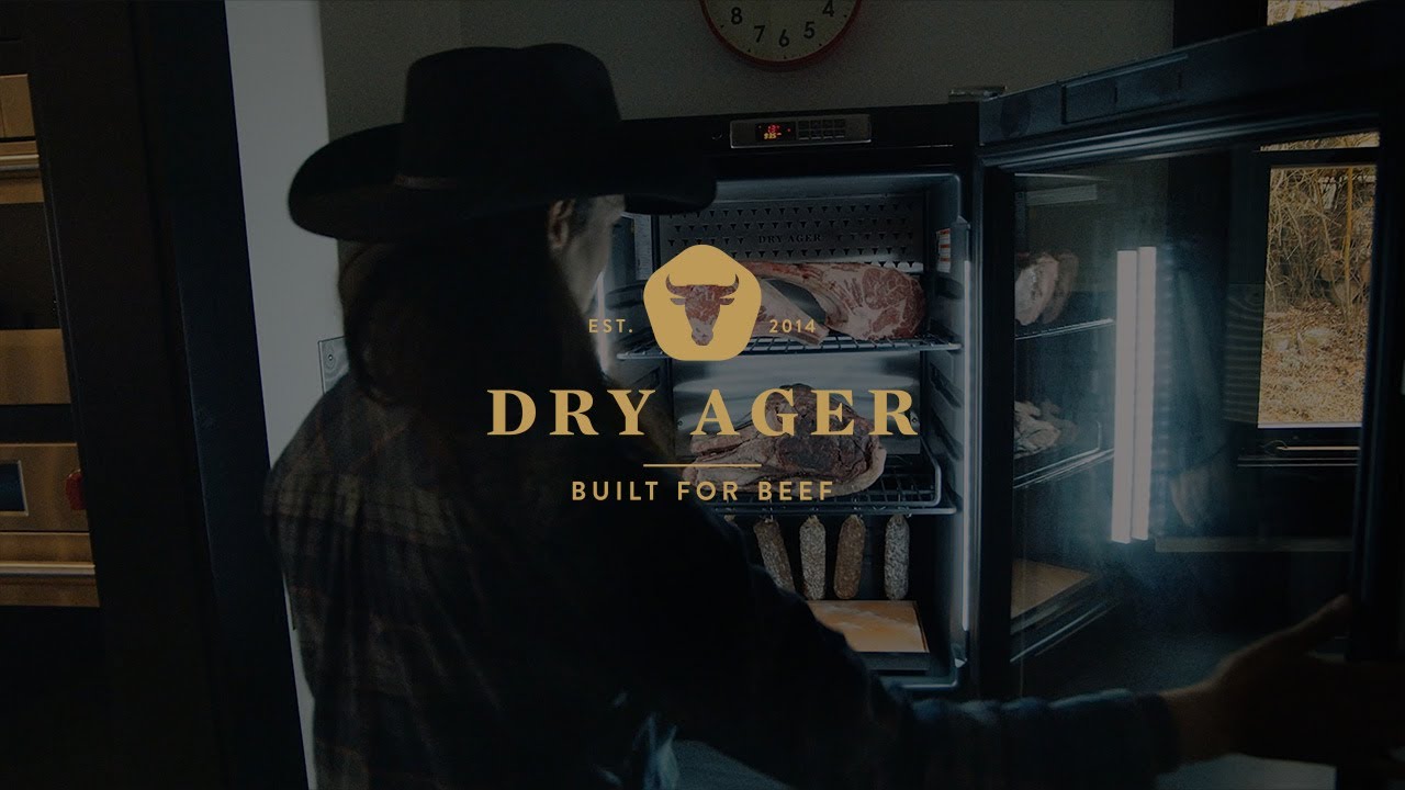 DRYAGER Dry Aging fridge elevates your meat YouTube