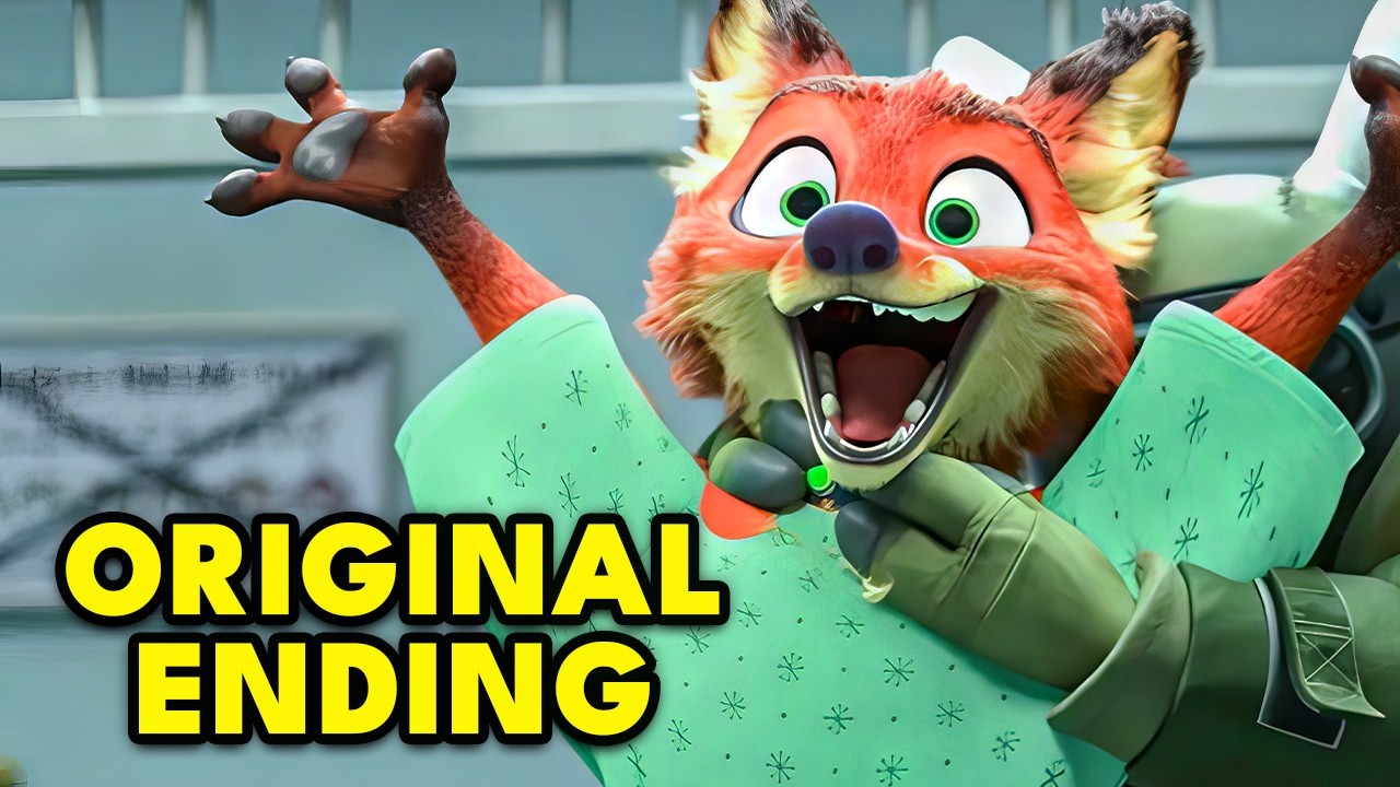 Оригинальный сюжет «Зверополиса» был безумным.