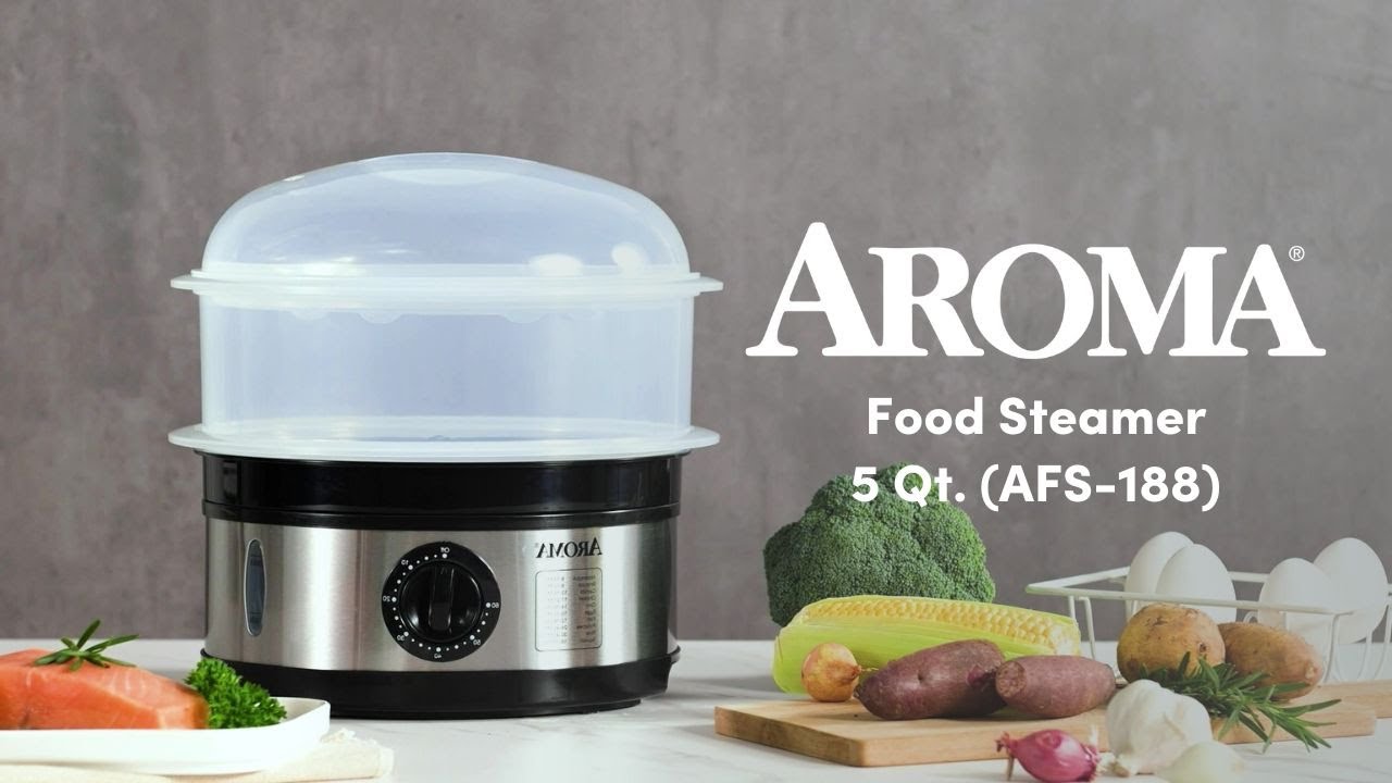 Food Steamer For Healthy Cooking - A Must Have Kitchen Appliance by  Archana's Kitchen