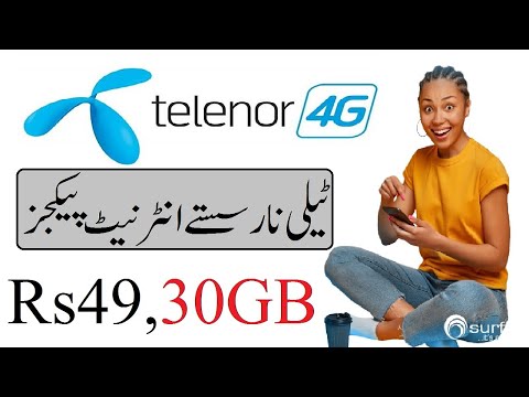 Top 5 Telenor sasta internet packages 2022