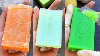Relaxing Soap Cutting & Scraping ASMR 🧼 Clean and Satisfying Sounds (No Talking)