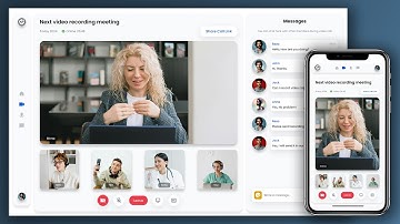 ASMR Programming - Responsive Video Call App Design - No Talking