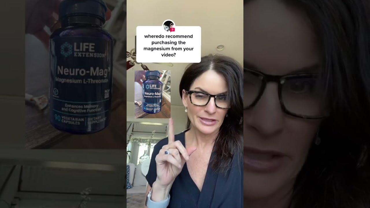 Where To Purchase The Magnesium Dr Haver Uses And Why She It 