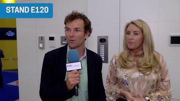 Comelit diversifies into fire and launches doorbell and monitor for IFSEC & FIREX 2018