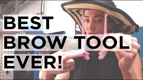 ALL ABOUT THE BROW BUDDY | Billion Dollar Brows