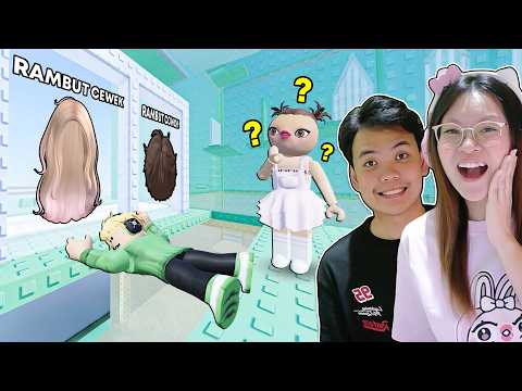 KEIKEI & DANIEL Kerja Sama Untuk Dandan Di Dalam Tower ?!! [Roblox Indonesia]