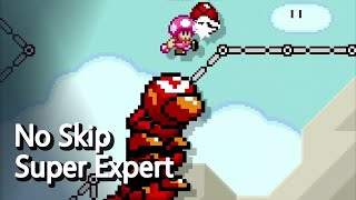 NoSkip Super Expert Endless Episode 40 from Mario Maker 2
