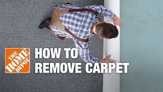 How to Remove Carpet | DIY Carpet Removal