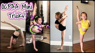 Dance Tricks With The Ocpaa Minis - Part 1