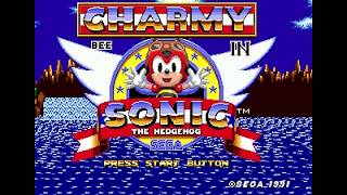 Charmy Bee in Sonic the Hedgehog Rom Hack