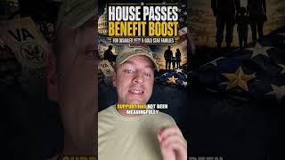 House Passes Bill To Increase VA Funding