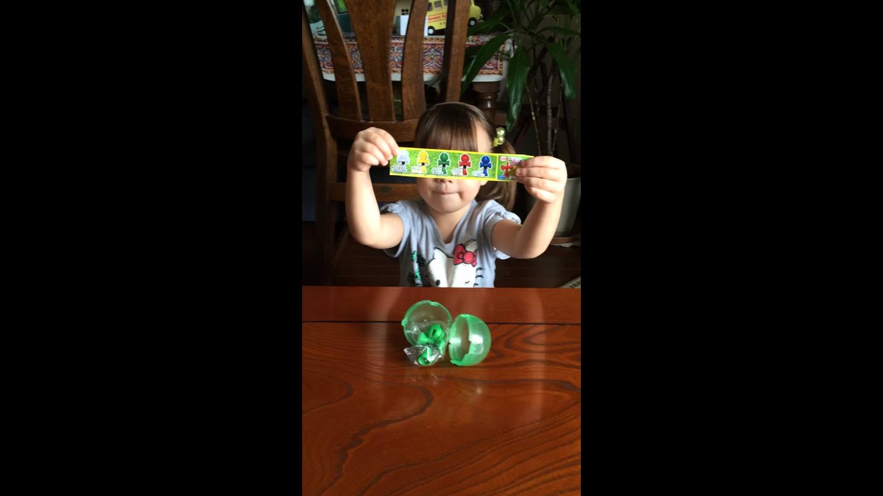 Green Kendama unboxing