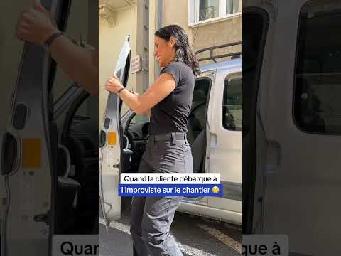 Surpriiise ! 🔔🥳 #placo #humour #plaquiste #fyp #foryou #pourtoi #chantier #btp #shorts #renovation