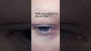 Her Eyes Softened As She Saw Him.