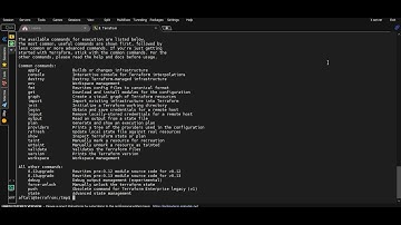 Install Terrform on ubuntu 20.04 LTS