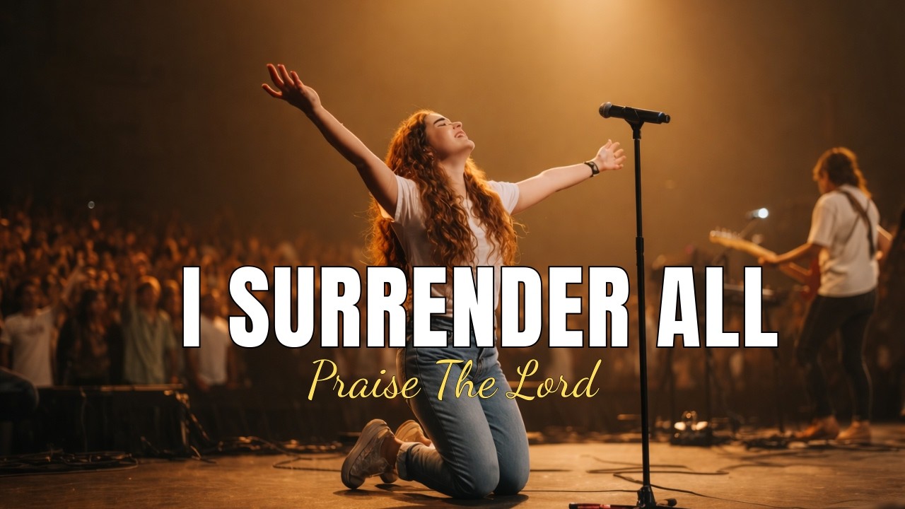 I Surrender All – Powerful Christian Worship | Deep Prayer & Soaking Music