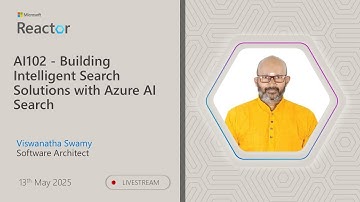 AI102 - Building Intelligent Search Solutions with Azure AI Search