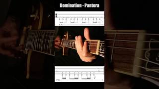 Domination - Pantera