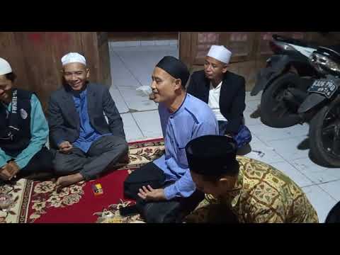 Halal Bihalal / silaturahmi ke Sesepuh Majelis Ta'lim PPH Cik komin 