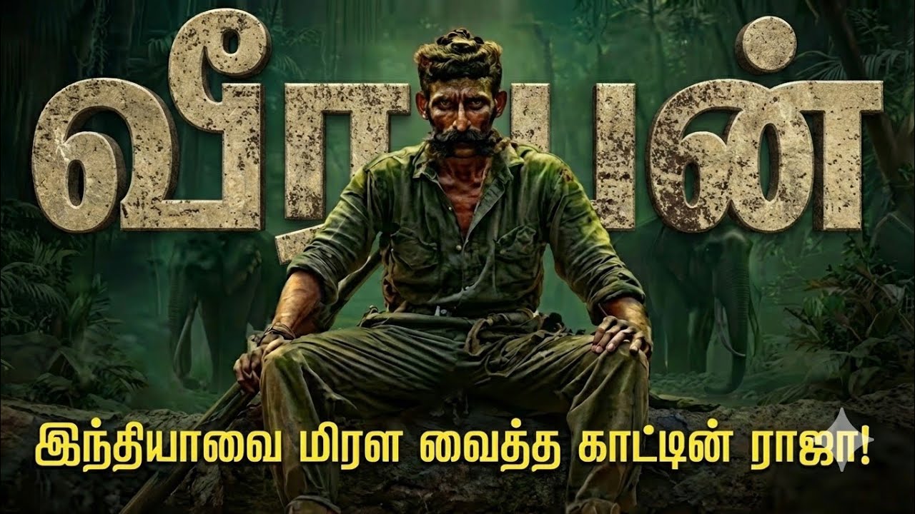 வீரப்பன் முழு கதை | சந்தனக் கடத்தல் முதல் ஆபரேஷன் கொக்கூன் வரை | Veerappan Real Story Tamil