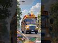 Kids Ride the Fruit Bus 🚍 Learn Fruits &amp; Colors!
