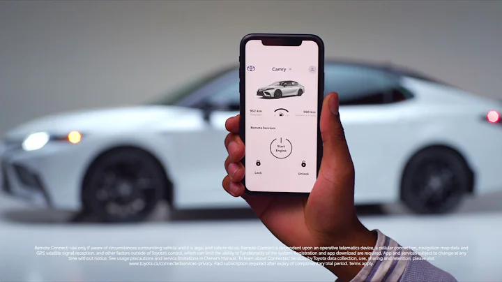 2021 Toyota Camry Technology Overview