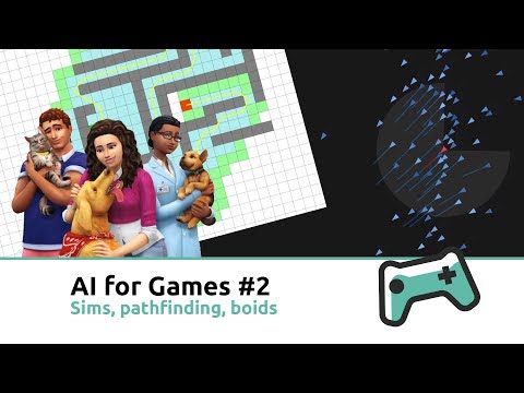 5. AI у іграх #2: пошук шляхів (А*, IDA*) та як написати власних The Sims (GOBGOAP)