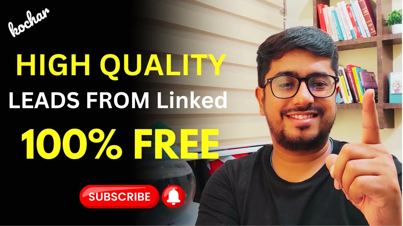 How To Generate Leads From Linkedin ? Linkedin Se Lead Kaise Generate Kare 2023 Sparsh