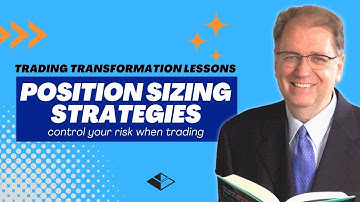 Strategieën voor positiegrootte - Van Tharp doceert risicomanagement
