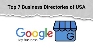 Top 7 Business Directories Of Usa