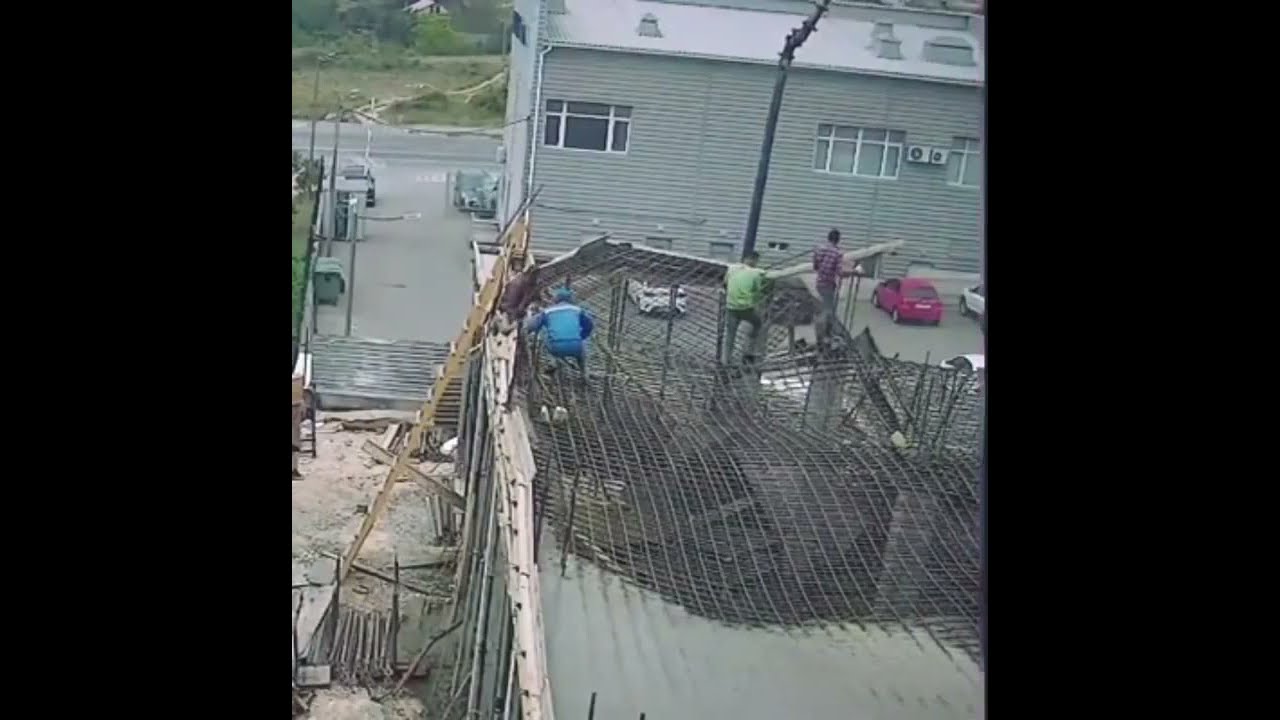 Shuttering formwork failure