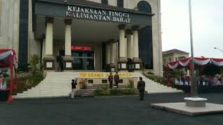 Detik - Detik Pembacaan Tri Krama Adhyaksa pada Upacara Peringatan Hari Adhyaksa ke 59